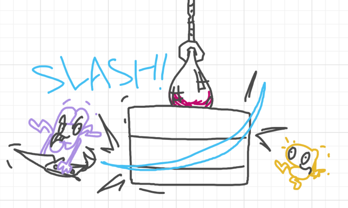 A panel from I've Been Everywhere, Man, episode nine of the Board Boards object show by Furretwalk/WalkingFurret.